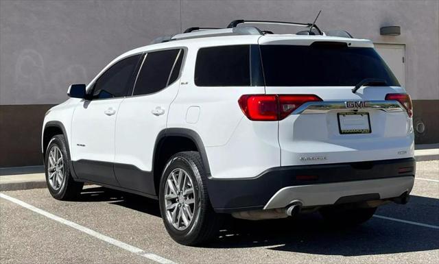 used 2018 GMC Acadia car, priced at $18,990