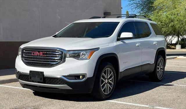 used 2018 GMC Acadia car, priced at $18,990