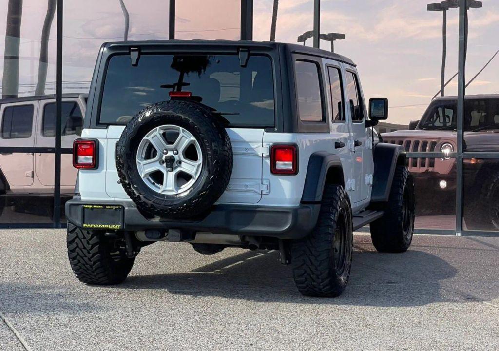 used 2018 Jeep Wrangler Unlimited car, priced at $22,990
