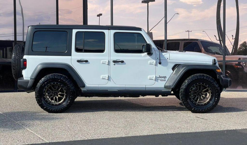 used 2018 Jeep Wrangler Unlimited car, priced at $22,990