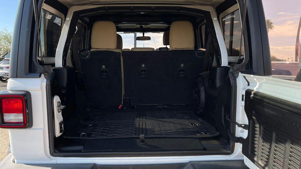 used 2018 Jeep Wrangler Unlimited car, priced at $22,990