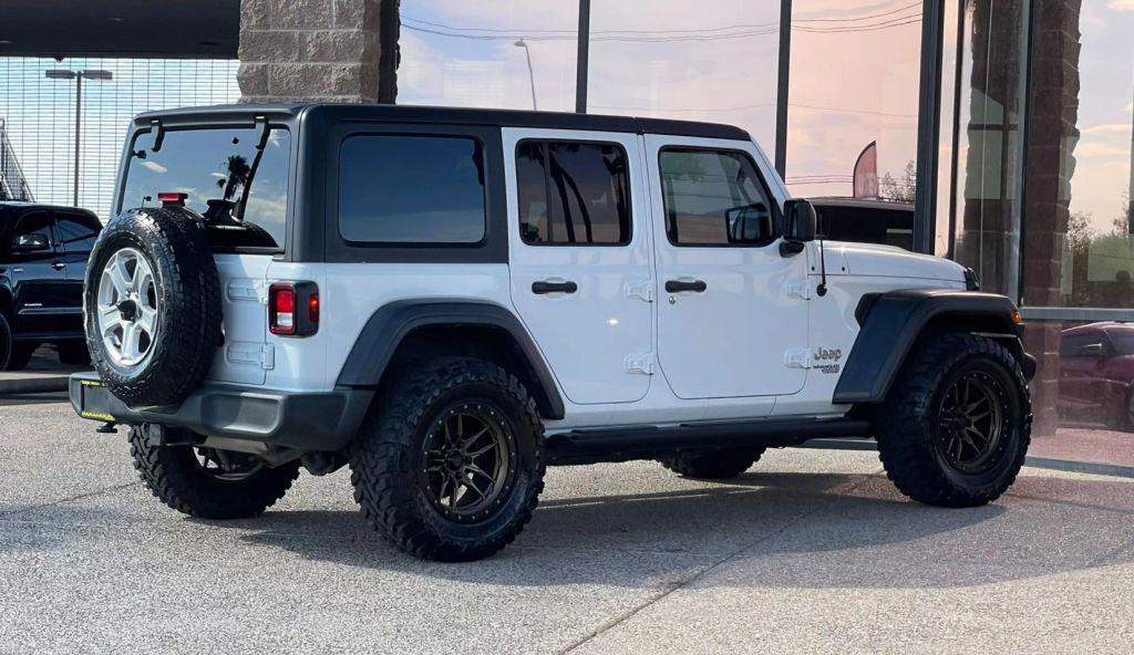 used 2018 Jeep Wrangler Unlimited car, priced at $22,990
