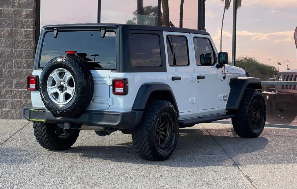 used 2018 Jeep Wrangler Unlimited car, priced at $22,990