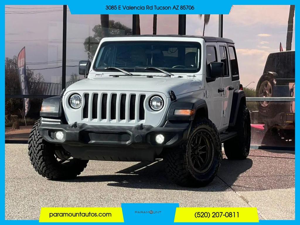 used 2018 Jeep Wrangler Unlimited car, priced at $22,990