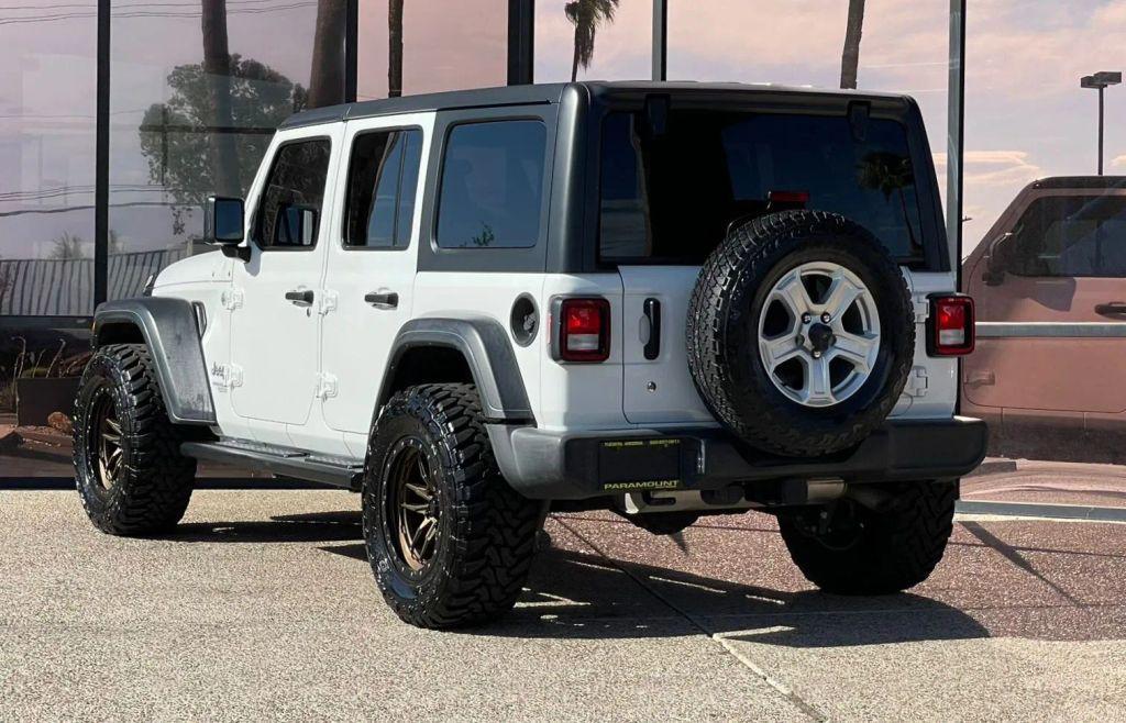 used 2018 Jeep Wrangler Unlimited car, priced at $22,990
