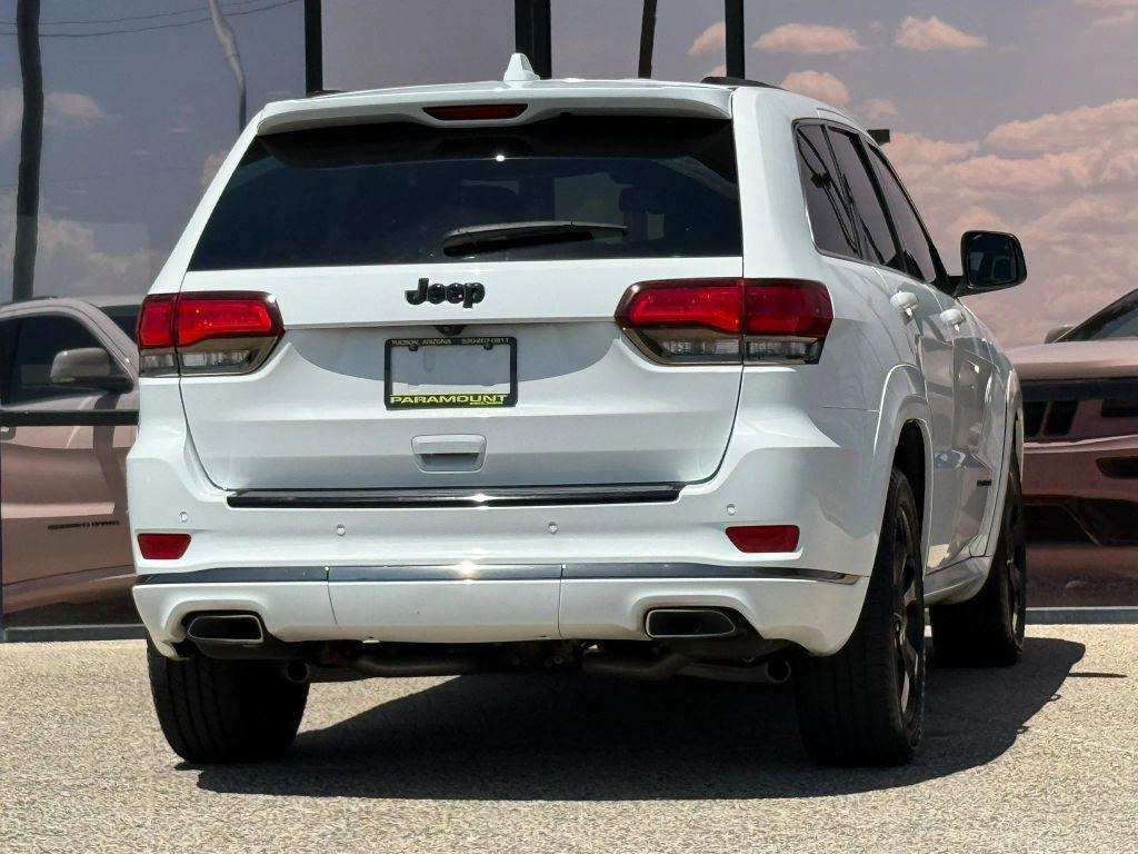 used 2015 Jeep Grand Cherokee car, priced at $14,990