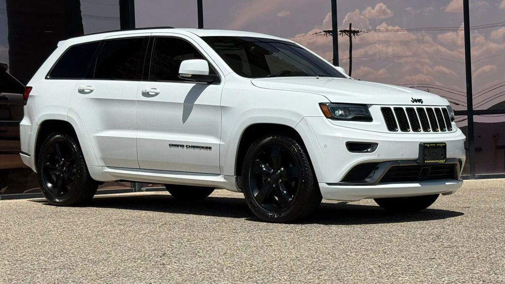 used 2015 Jeep Grand Cherokee car, priced at $14,990