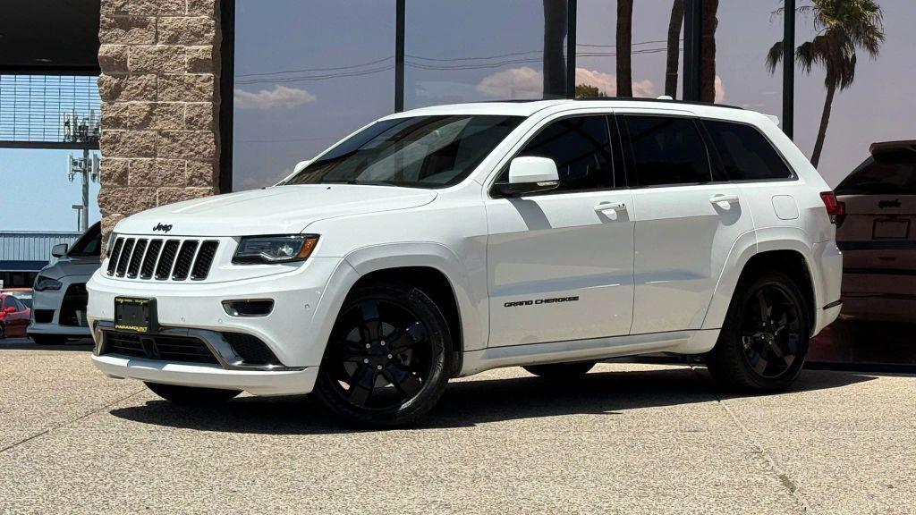 used 2015 Jeep Grand Cherokee car, priced at $14,990