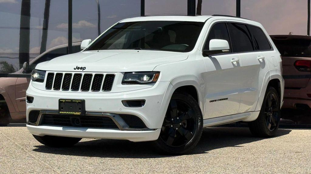 used 2015 Jeep Grand Cherokee car, priced at $14,990