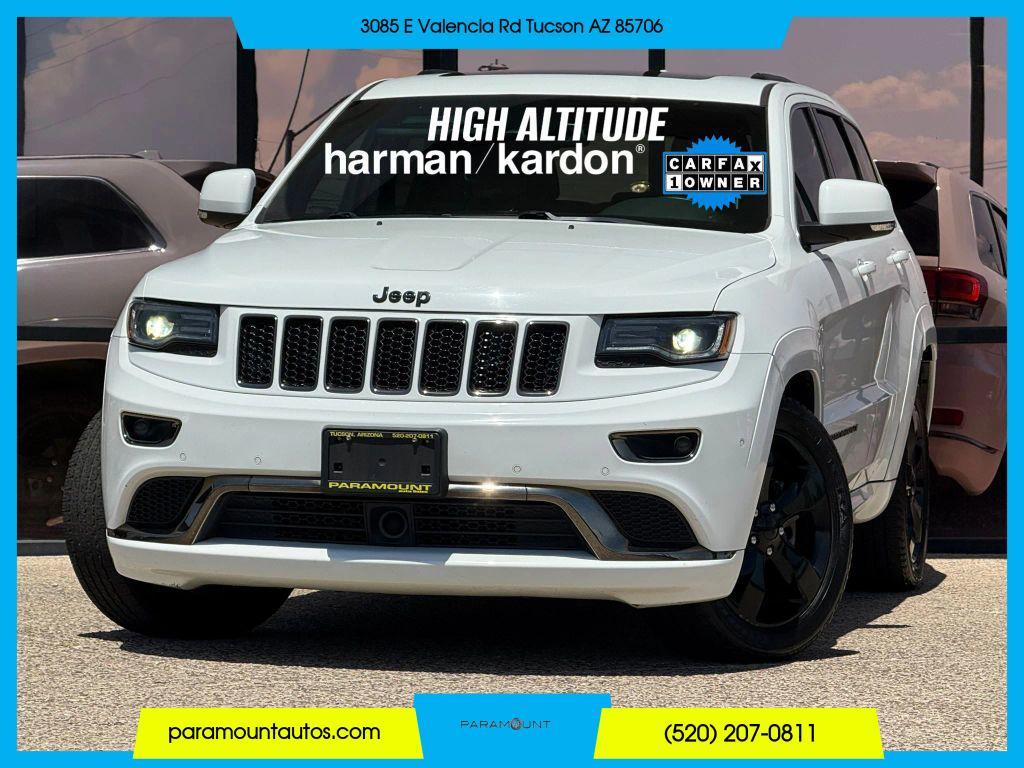 used 2015 Jeep Grand Cherokee car, priced at $14,990