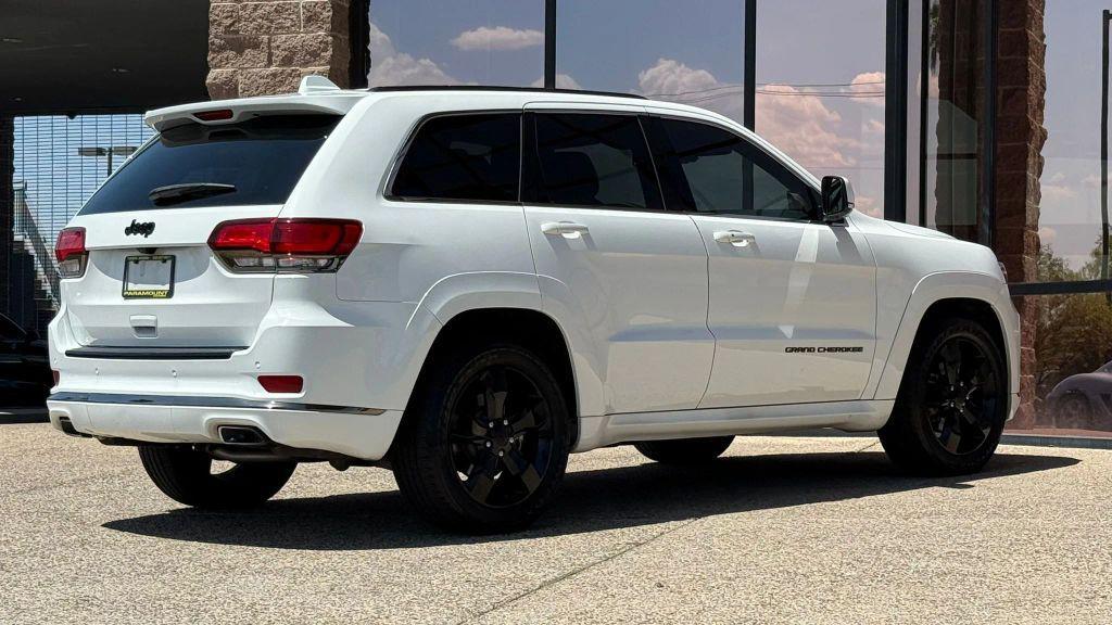 used 2015 Jeep Grand Cherokee car, priced at $14,990
