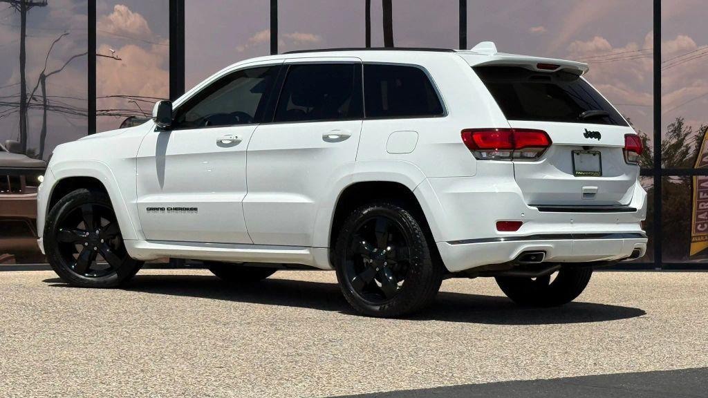 used 2015 Jeep Grand Cherokee car, priced at $14,990