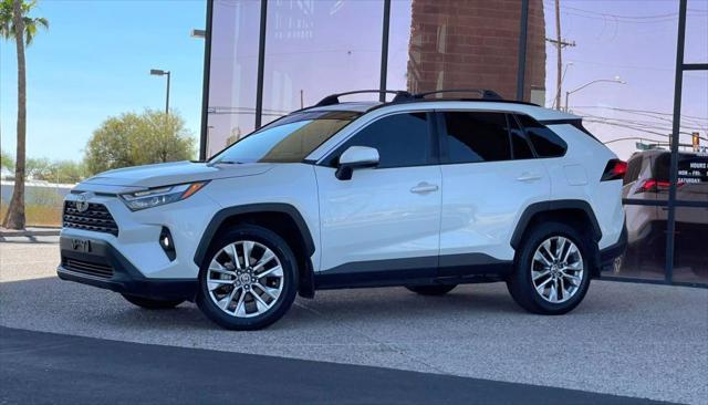 used 2022 Toyota RAV4 car, priced at $26,990