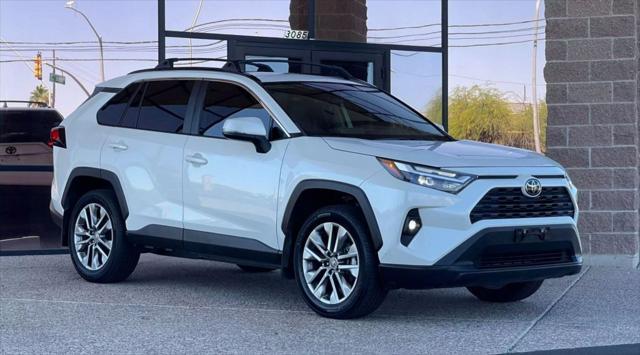 used 2022 Toyota RAV4 car, priced at $26,990