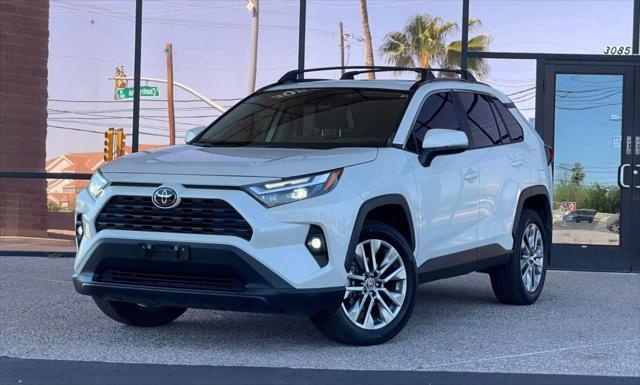 used 2022 Toyota RAV4 car, priced at $26,990