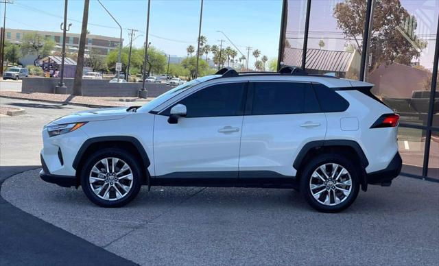used 2022 Toyota RAV4 car, priced at $26,990
