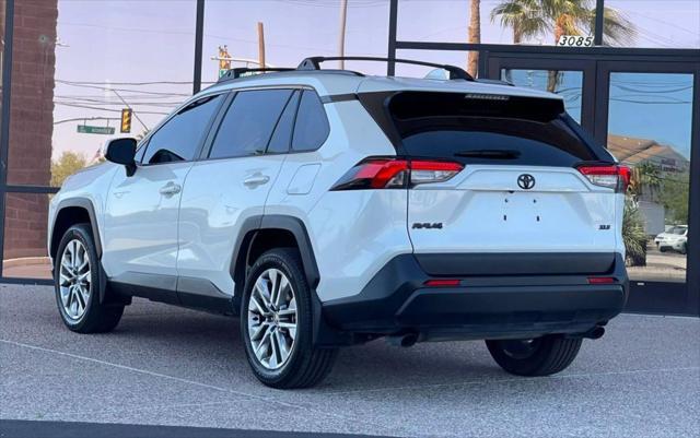 used 2022 Toyota RAV4 car, priced at $26,990