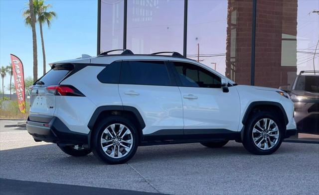 used 2022 Toyota RAV4 car, priced at $26,990