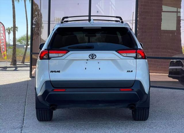 used 2022 Toyota RAV4 car, priced at $26,990