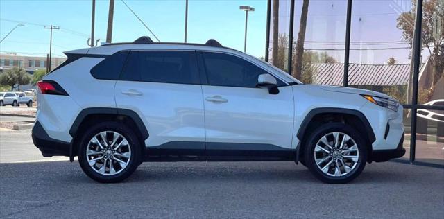 used 2022 Toyota RAV4 car, priced at $26,990