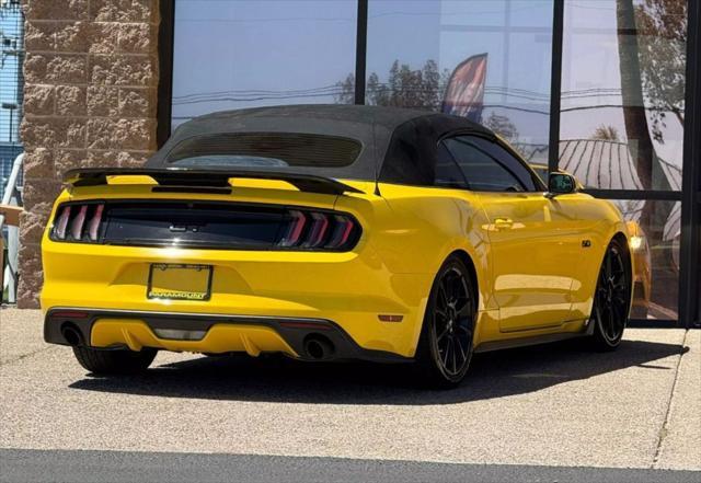 used 2016 Ford Mustang car, priced at $24,990