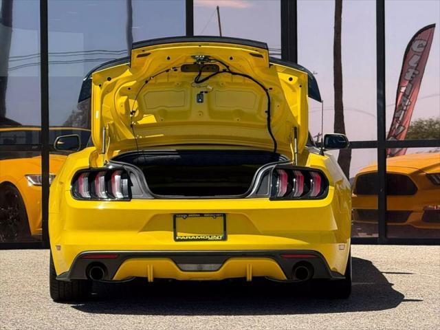 used 2016 Ford Mustang car, priced at $24,990