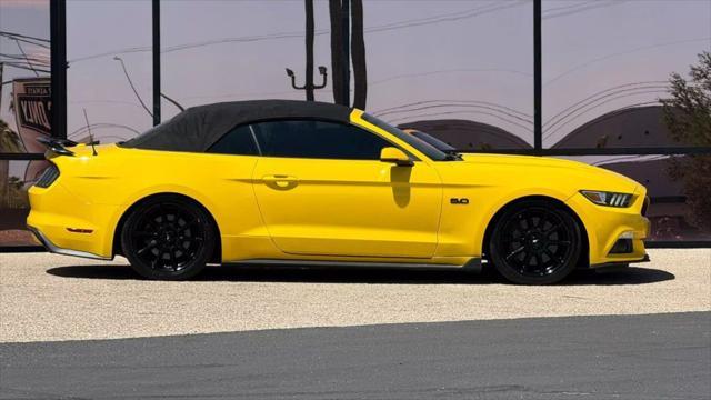 used 2016 Ford Mustang car, priced at $24,990