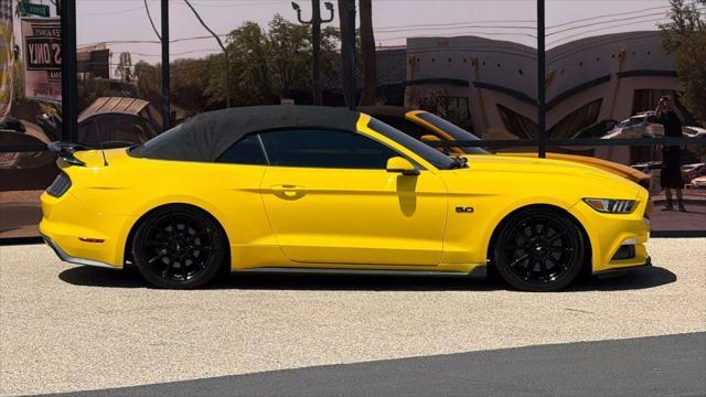 used 2016 Ford Mustang car, priced at $24,990