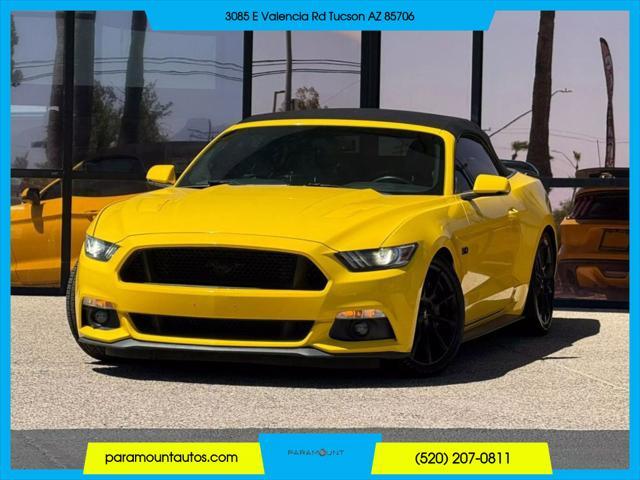 used 2016 Ford Mustang car, priced at $24,990
