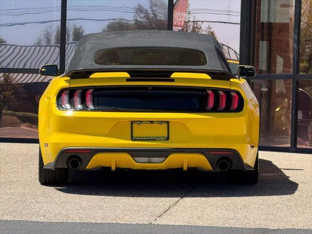 used 2016 Ford Mustang car, priced at $24,990