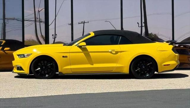 used 2016 Ford Mustang car, priced at $24,990