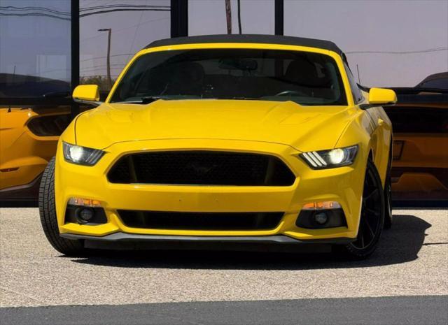 used 2016 Ford Mustang car, priced at $24,990