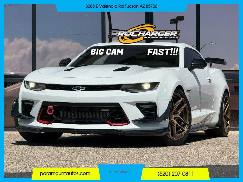 used 2018 Chevrolet Camaro car, priced at $36,990