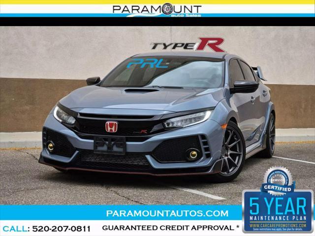 used 2019 Honda Civic Type R car, priced at $39,990
