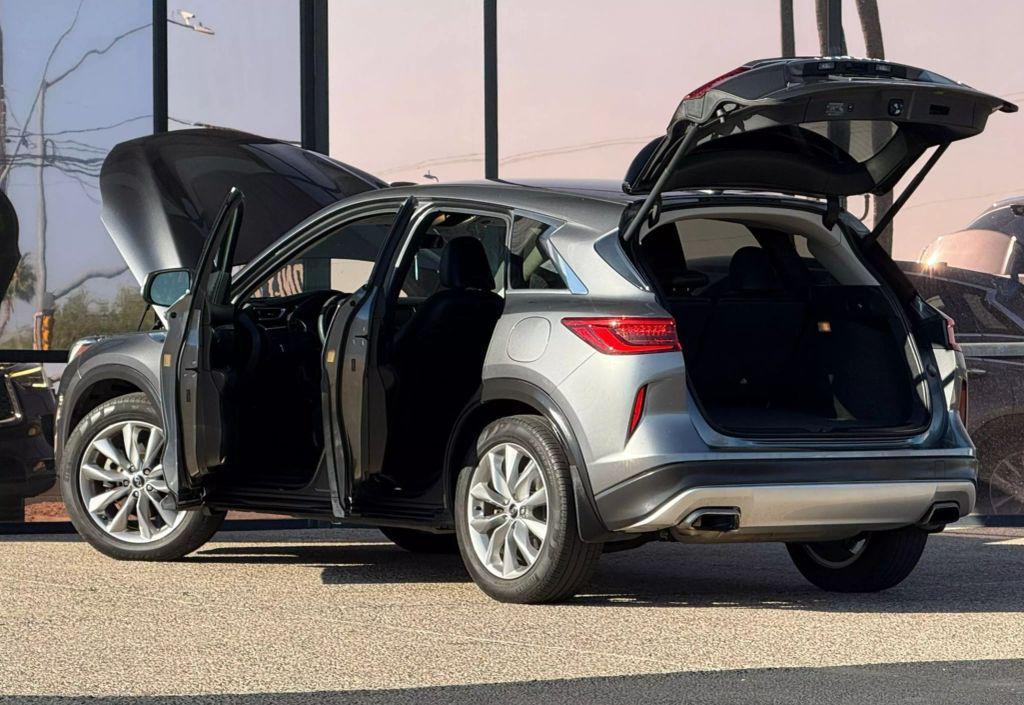 used 2019 INFINITI QX50 car, priced at $16,990