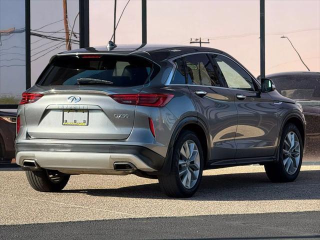 used 2019 INFINITI QX50 car, priced at $16,990