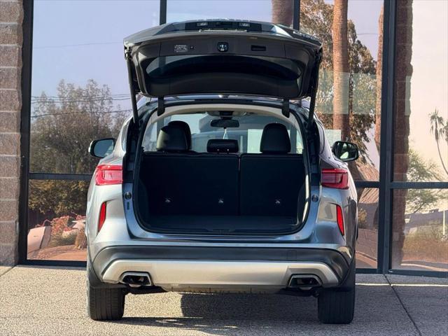 used 2019 INFINITI QX50 car, priced at $16,990