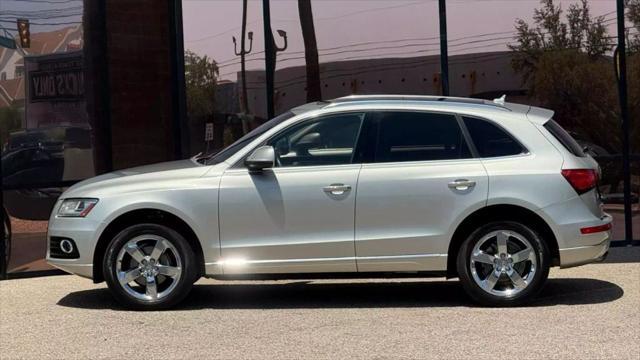 used 2015 Audi Q5 car, priced at $12,990