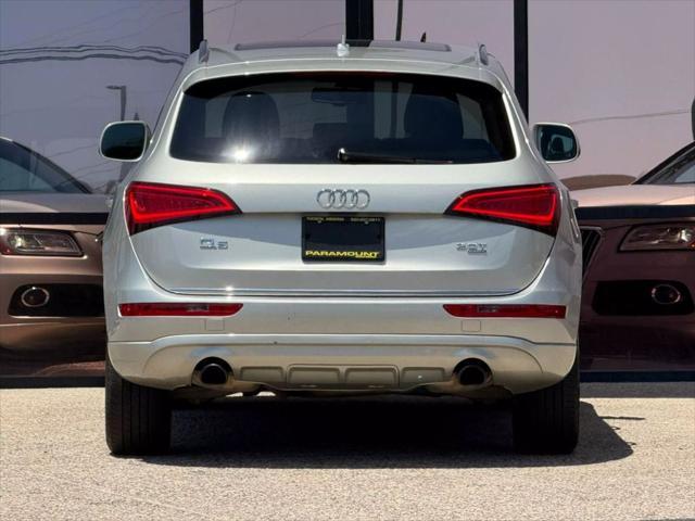 used 2015 Audi Q5 car, priced at $12,990