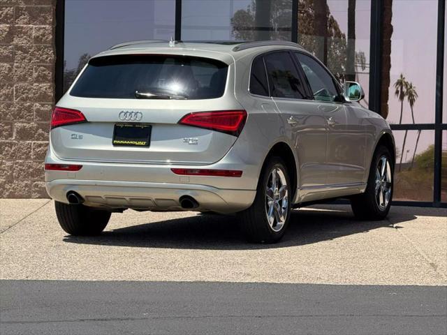 used 2015 Audi Q5 car, priced at $12,990
