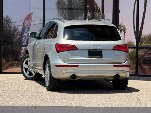used 2015 Audi Q5 car, priced at $12,990