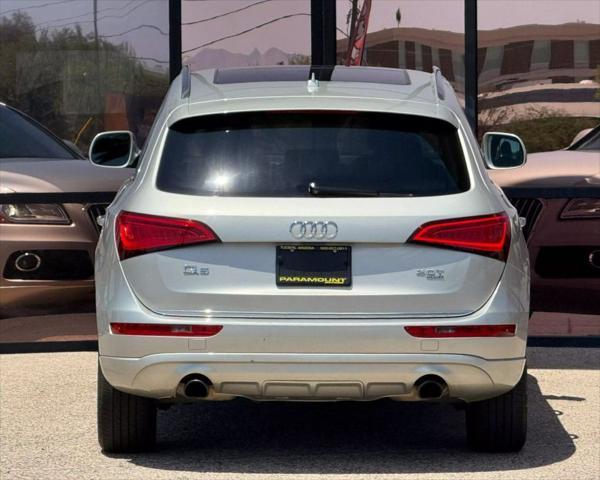 used 2015 Audi Q5 car, priced at $12,990