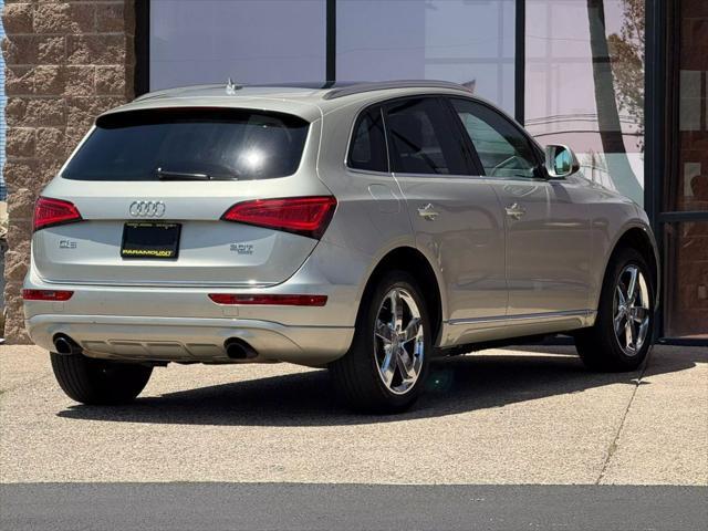 used 2015 Audi Q5 car, priced at $12,990