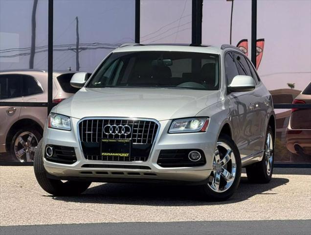used 2015 Audi Q5 car, priced at $12,990