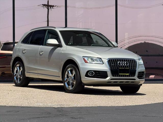used 2015 Audi Q5 car, priced at $12,990