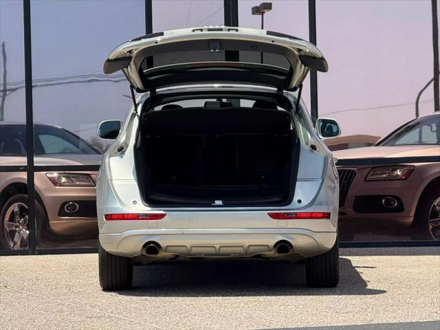 used 2015 Audi Q5 car, priced at $12,990