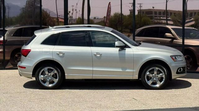 used 2015 Audi Q5 car, priced at $12,990