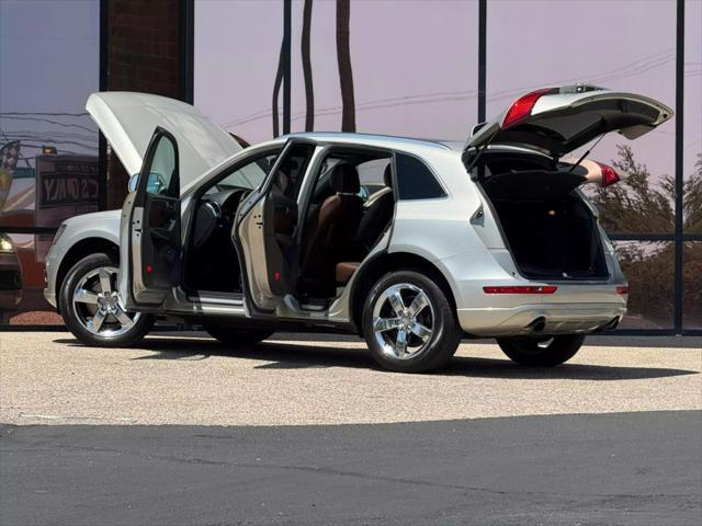 used 2015 Audi Q5 car, priced at $12,990