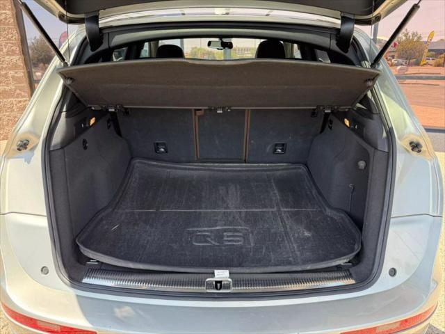 used 2015 Audi Q5 car, priced at $12,990