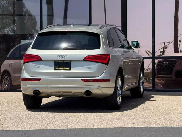 used 2015 Audi Q5 car, priced at $12,990